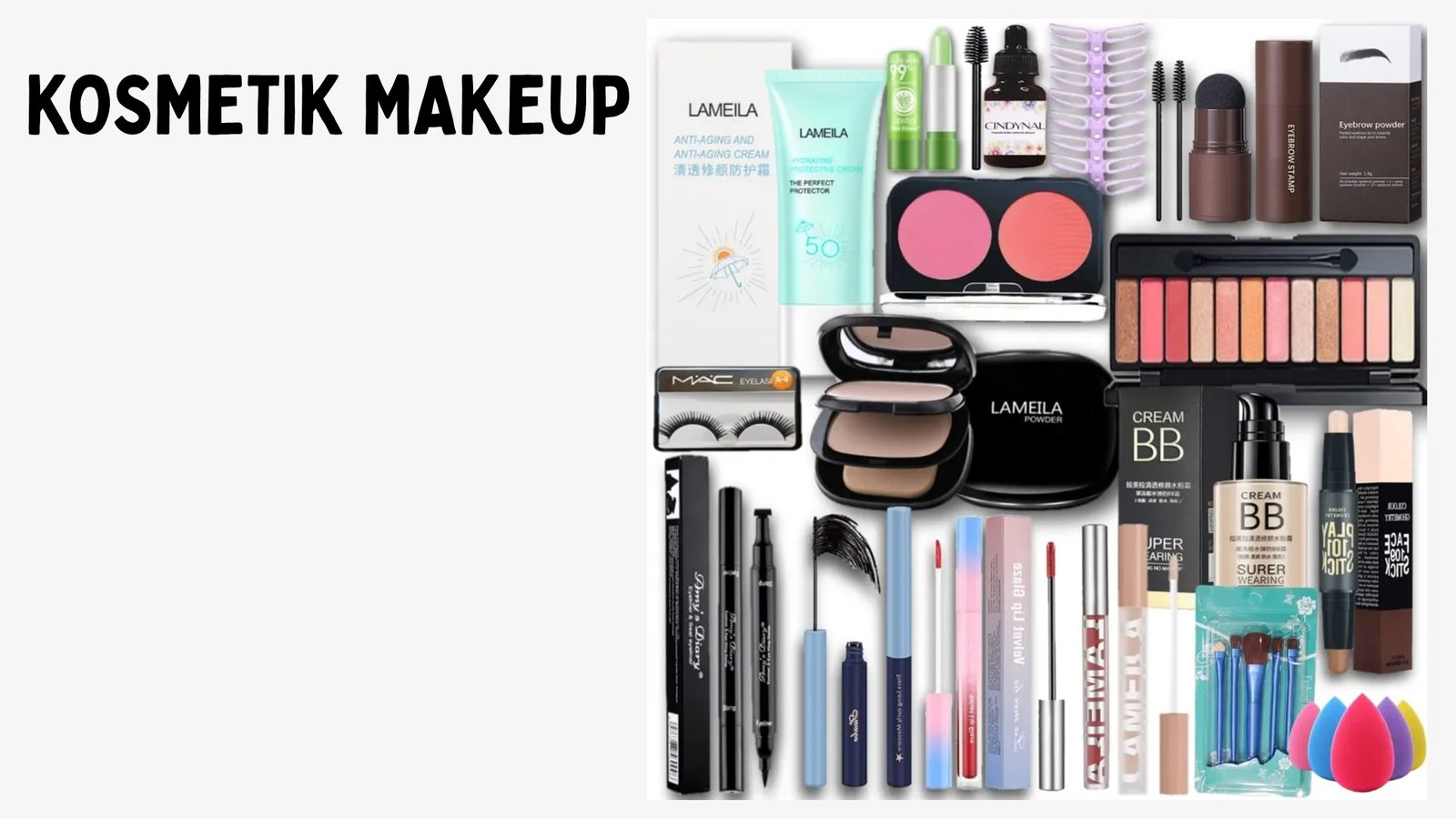 Kosmetik Makeup Dan Alat Makeup D Gayatri