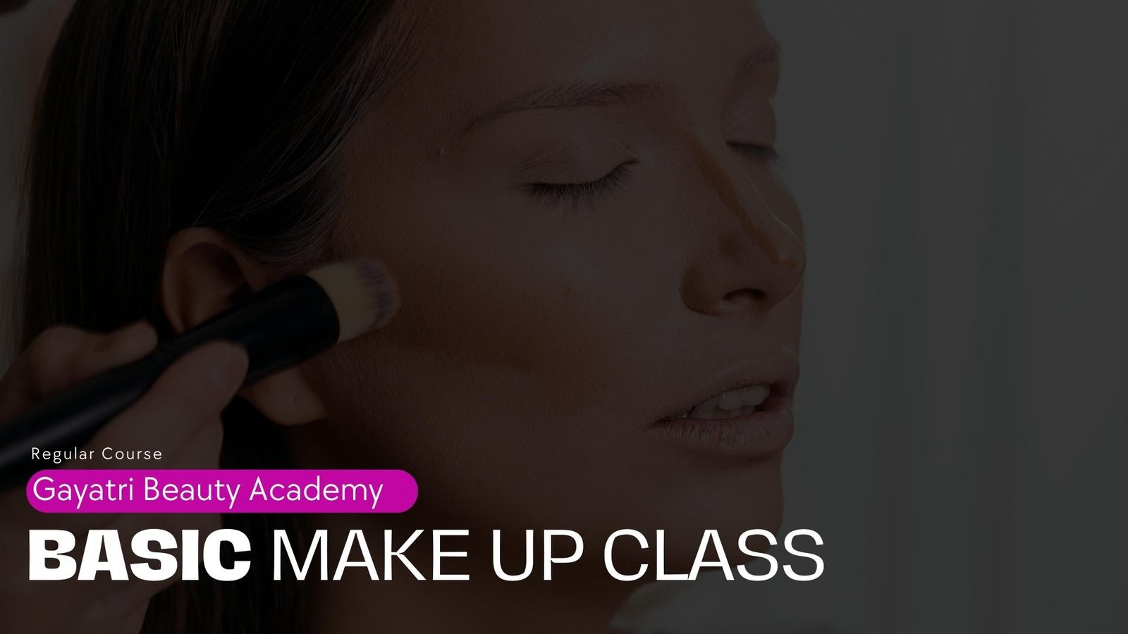 Terlindungi: BASIC MAKE UP CLASS